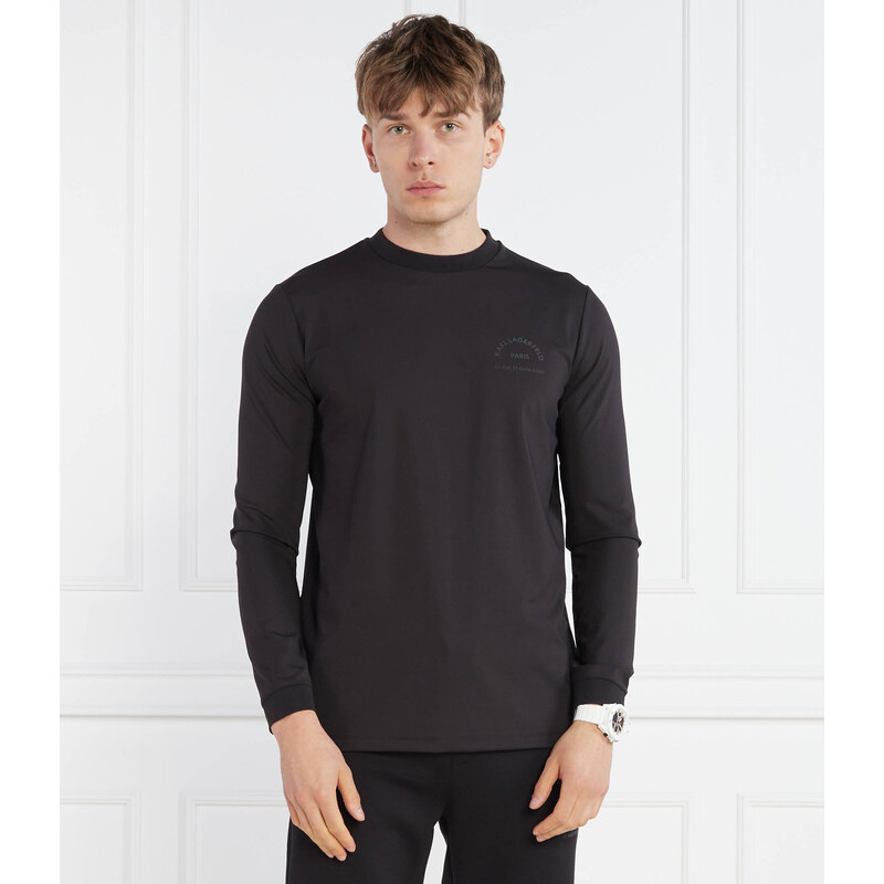 Karl Lagerfeld Tričko s dlouhým rukávem | Regular Fit