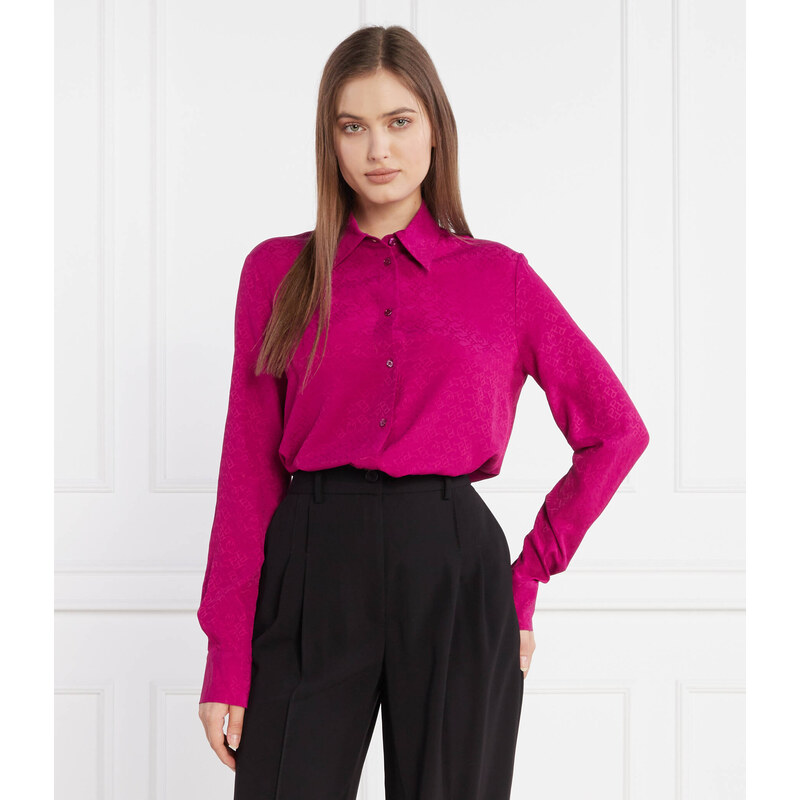 Pinko Košile | Regular Fit |s příměsí hedvábí