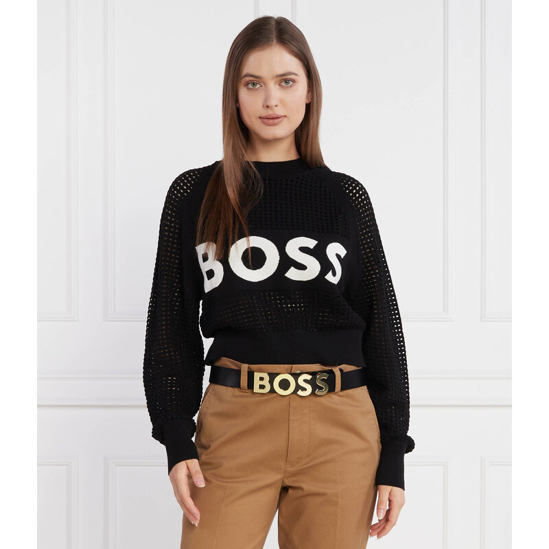 BOSS BLACK Svetr Fenniki | Relaxed fit