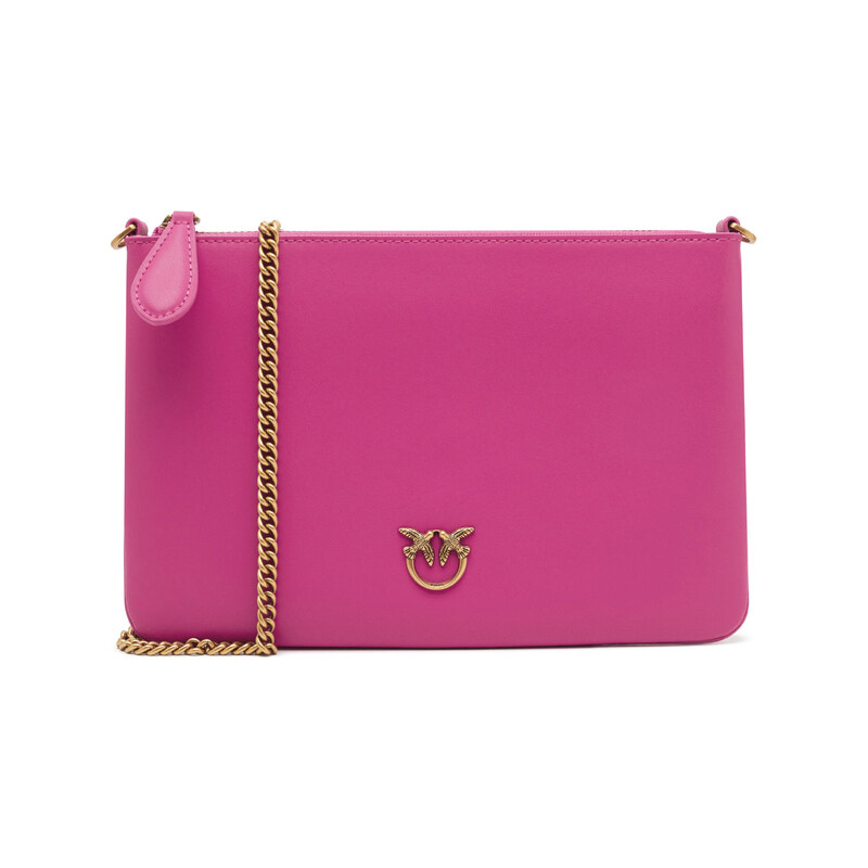 Pinko Psaníčko FLAT CLASSIC VITELLO SETA 83867072