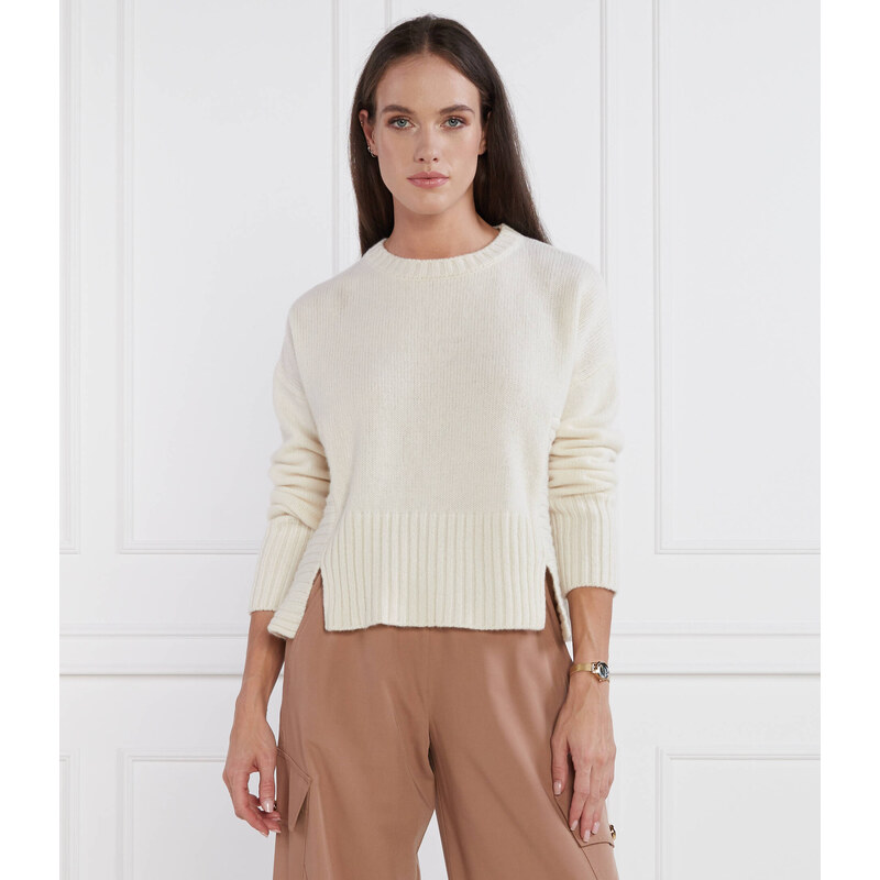 Pinko vlněný svetr | regular fit | s příměsí kašmíru 83804259