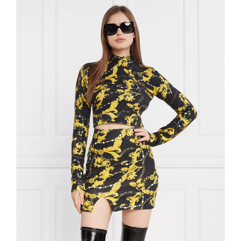 Versace Jeans Couture Svetr | Regular Fit 83667513