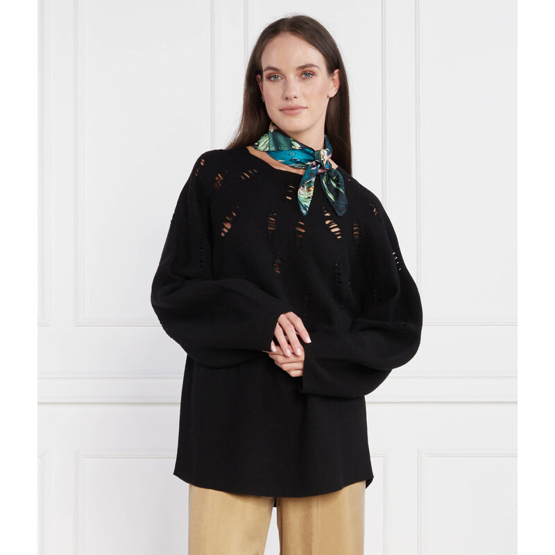 Liviana Conti vlněný svetr | oversize fit