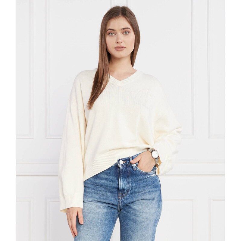 Armani Exchange Svetr PULLOVER | Loose fit