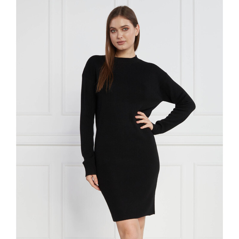 Armani Exchange Šaty Vestito | s příměsí vlny 99952356