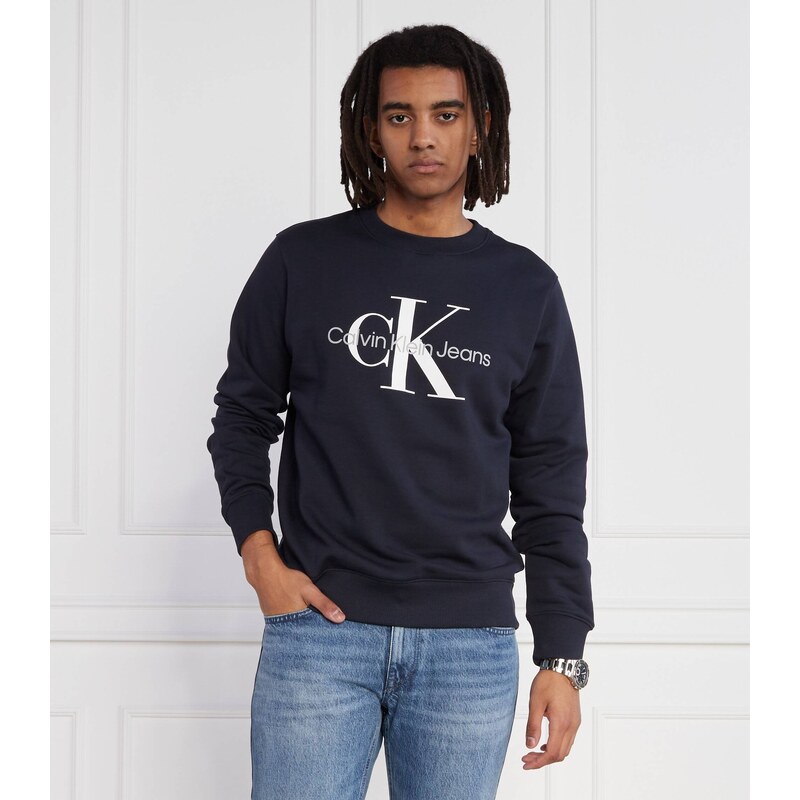 Calvin Klein Jeans Mikina CORE MONOLOGO | Regular Fit