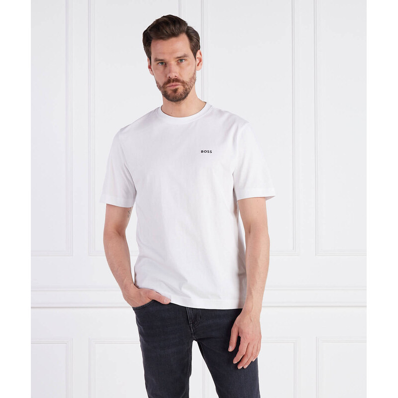 BOSS ORANGE Tričko Racing | Relaxed fit
