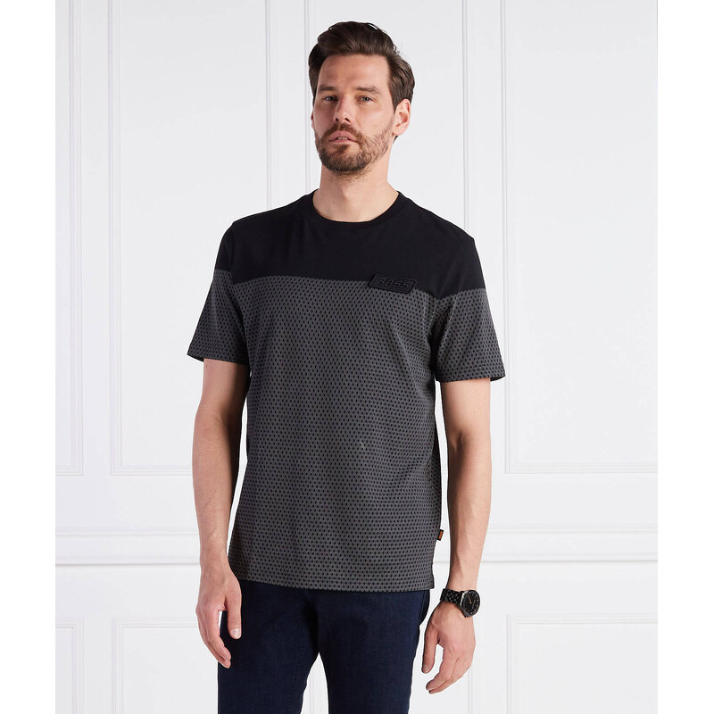 BOSS ORANGE Tričko Teehalfrete | Relaxed fit