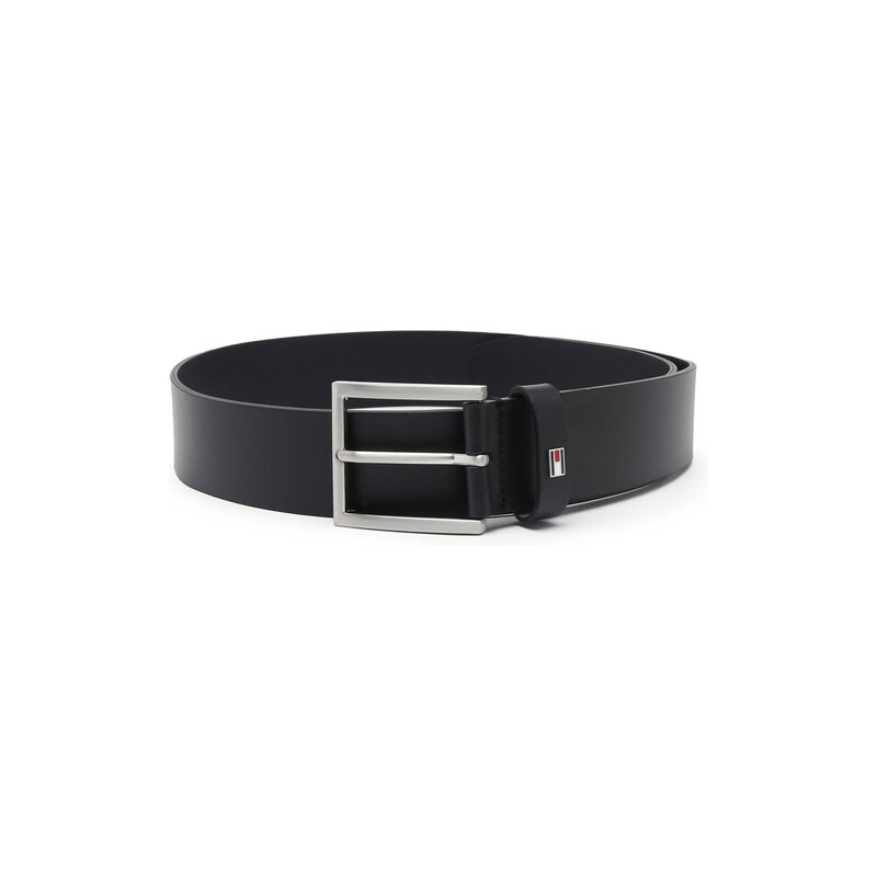 Tommy Hilfiger Kůžoný opasek HAMPTON 4.0