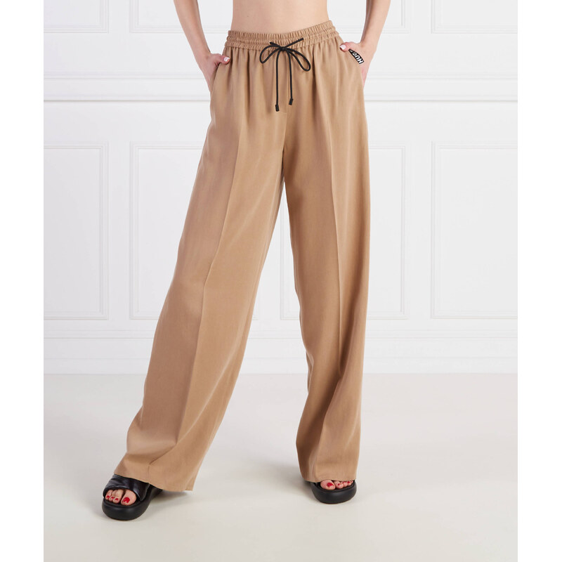 HUGO Kalhoty Hasabella-1 10234127 01 | Loose fit