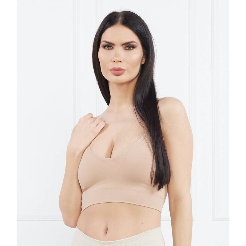 Spanx Podprsenka Ecocare Everyday Shaping Longline Bralette 81678323