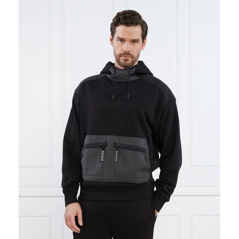 HUGO Mikina Dacacia | Relaxed fit
