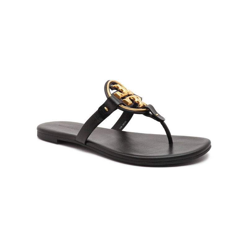 TORY BURCH Kožené žabky Miller