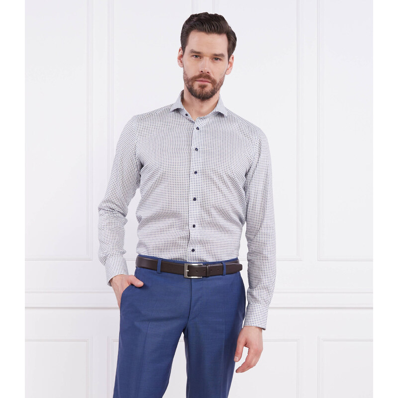 Emanuel Berg Košile | Slim Fit