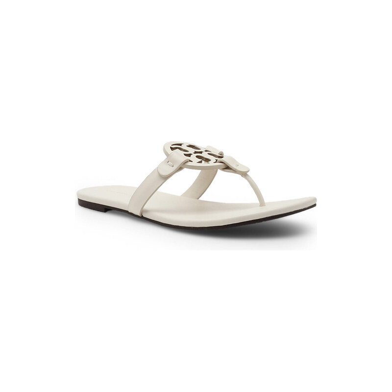 TORY BURCH Kožené žabky Miller