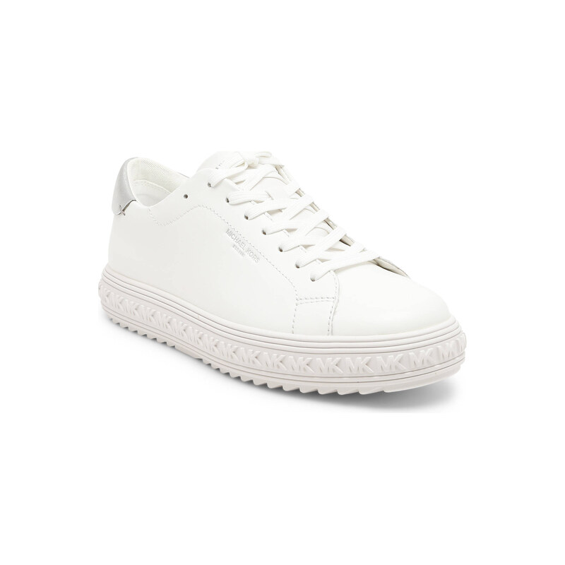 Michael Kors Kožené tenisky GROVE LACE UP