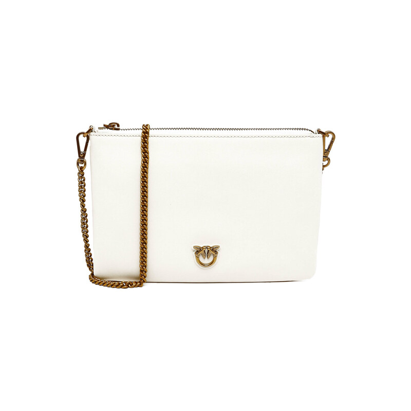 Pinko Psaníčko FLAT CLASSIC VITELLO SETA