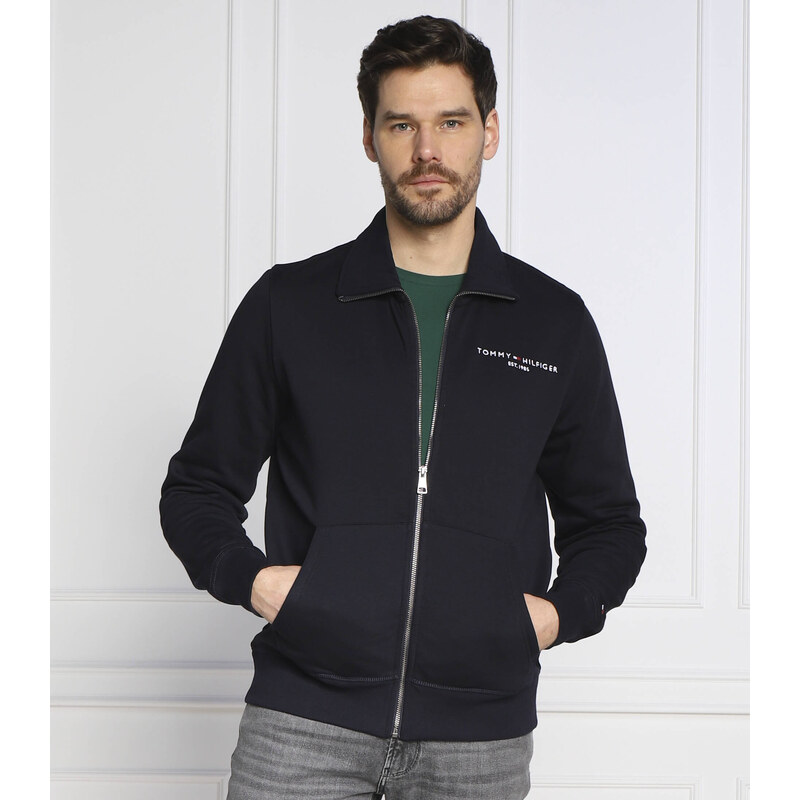 Tommy Hilfiger Mikina TOMMY LOGO ZIP | Regular Fit