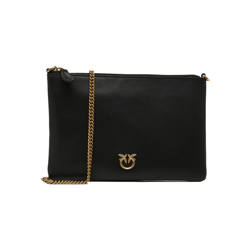 Pinko Psaníčko FLAT CLASSIC VITELLO SETA