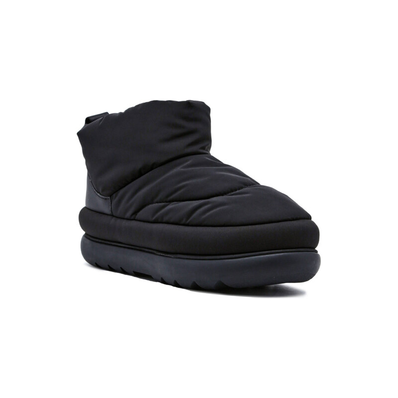 UGG Sněhule W CLASSIC MAXI MINI s přídavkem kůže 75081293
