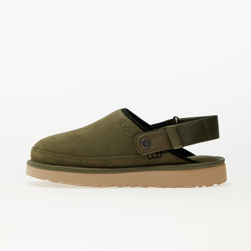 Pánské pantofle UGG M Goldencoast Clog Moss Green