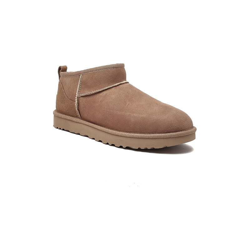 UGG Sněhule CLASSIC ULTRA MINI | semiš 74908198