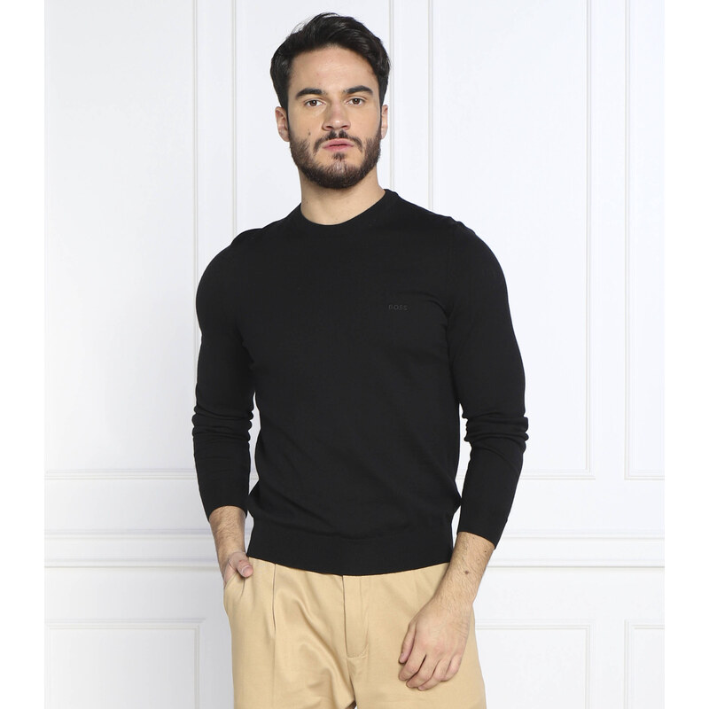BOSS BLACK Svetr Botto-L | Regular Fit
