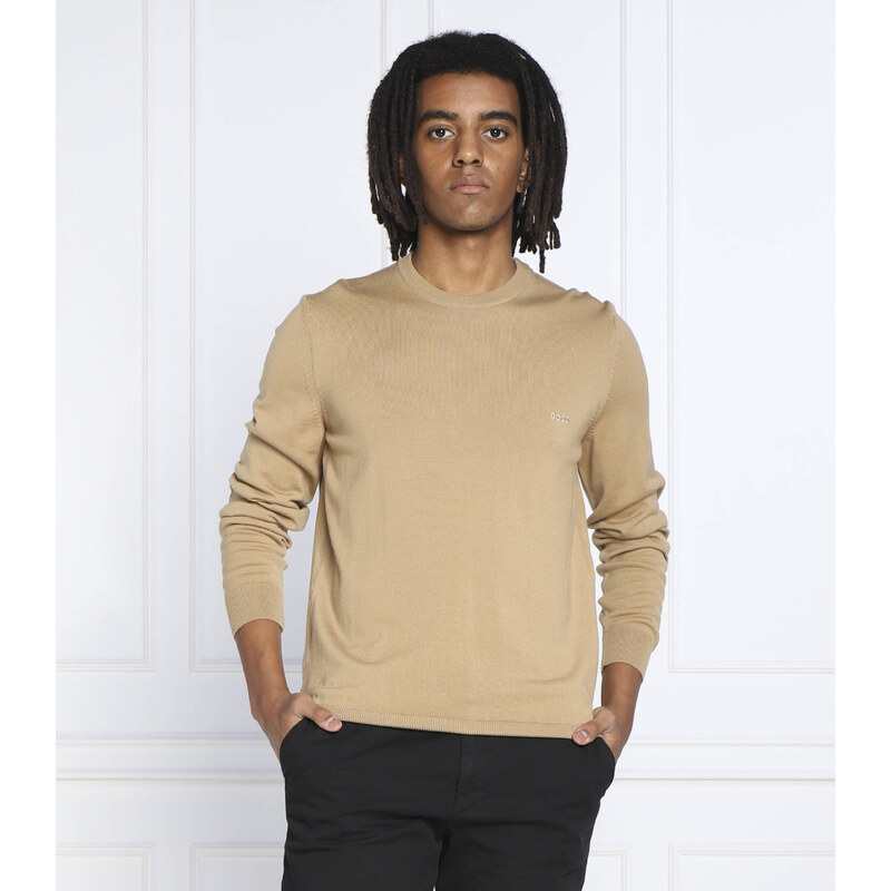 BOSS BLACK Svetr Botto-L | Regular Fit