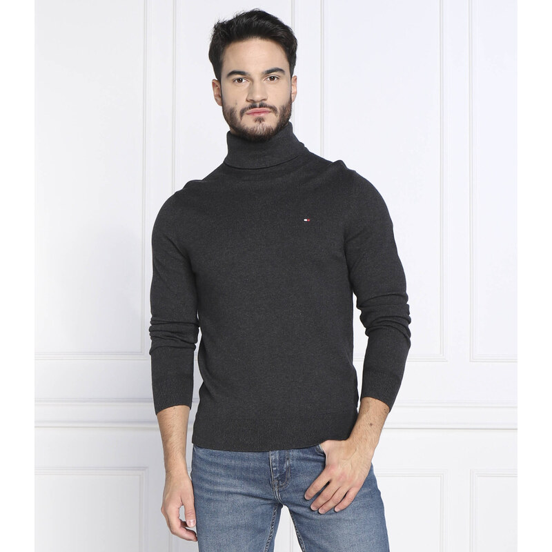 Tommy Hilfiger Rolák | Regular Fit | s příměsí kašmíru