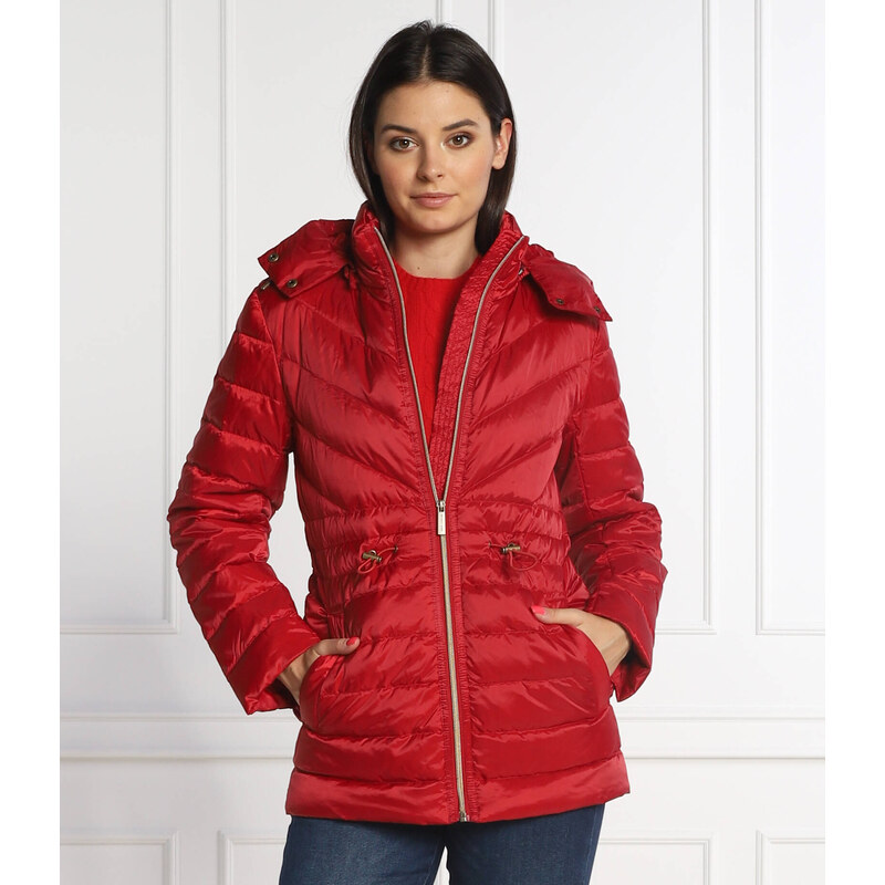 Michael Kors Saténová bunda | Regular Fit