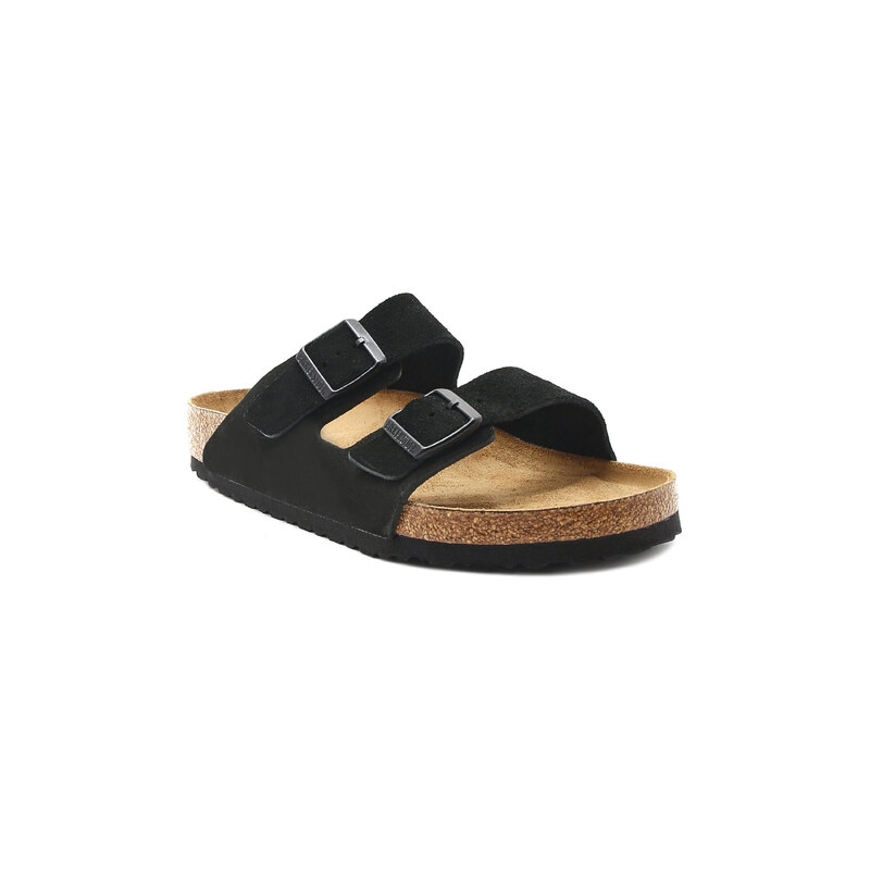 Birkenstock Pantofle Arizona | semiš | regular fit soft footbed