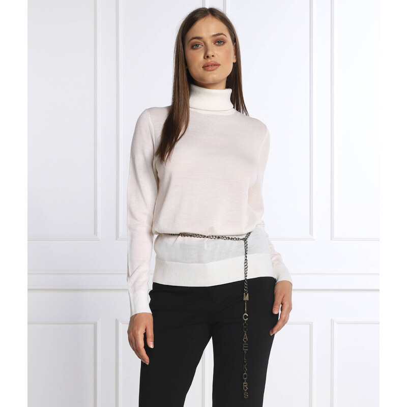 Michael Kors Vlněný rolák | Slim Fit 73093656