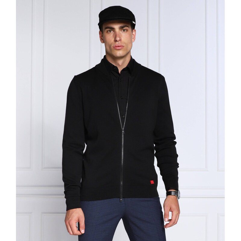 HUGO Svetr San Jaque-C | Regular Fit
