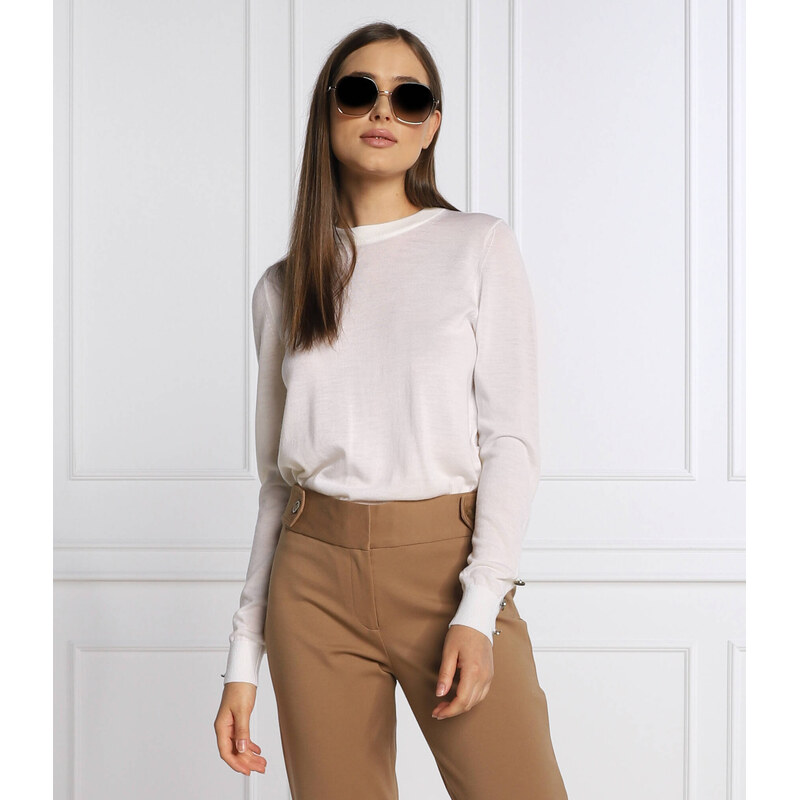 Michael Kors Vlněný MERINO BUTTON | Regular Fit