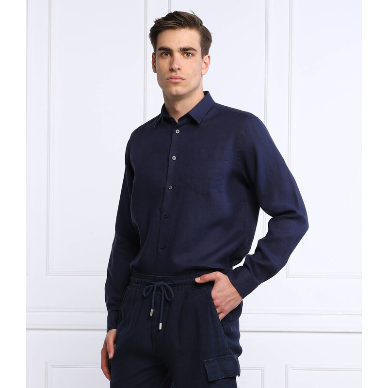 Vilebrequin Lněná košile | Regular Fit