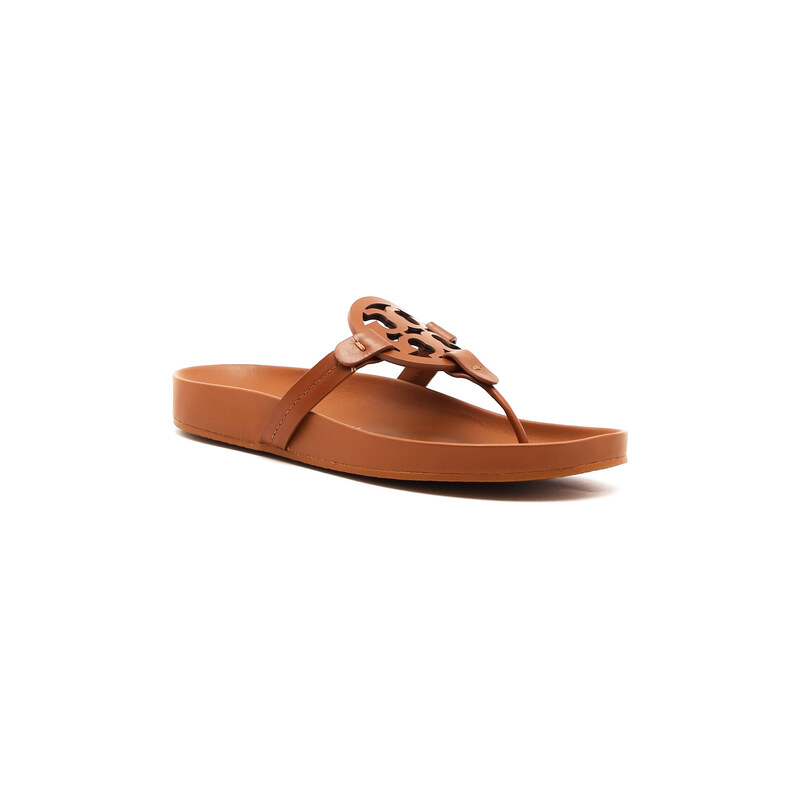TORY BURCH Kožené žabky MILLER CLOUD
