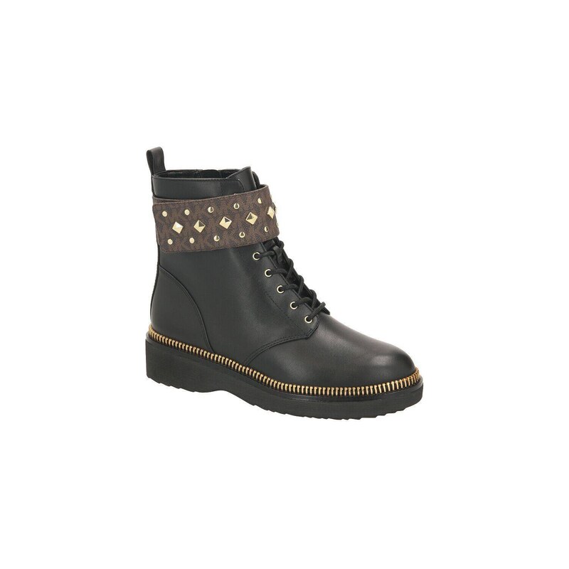 Michael Kors Kožené kotníkové boty HASKELL CUFF 62142322
