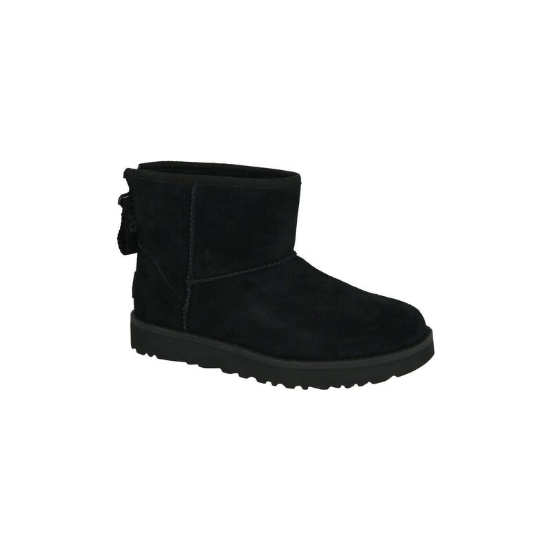 UGG Sněhule W Classic Mini | semiš | vlna
