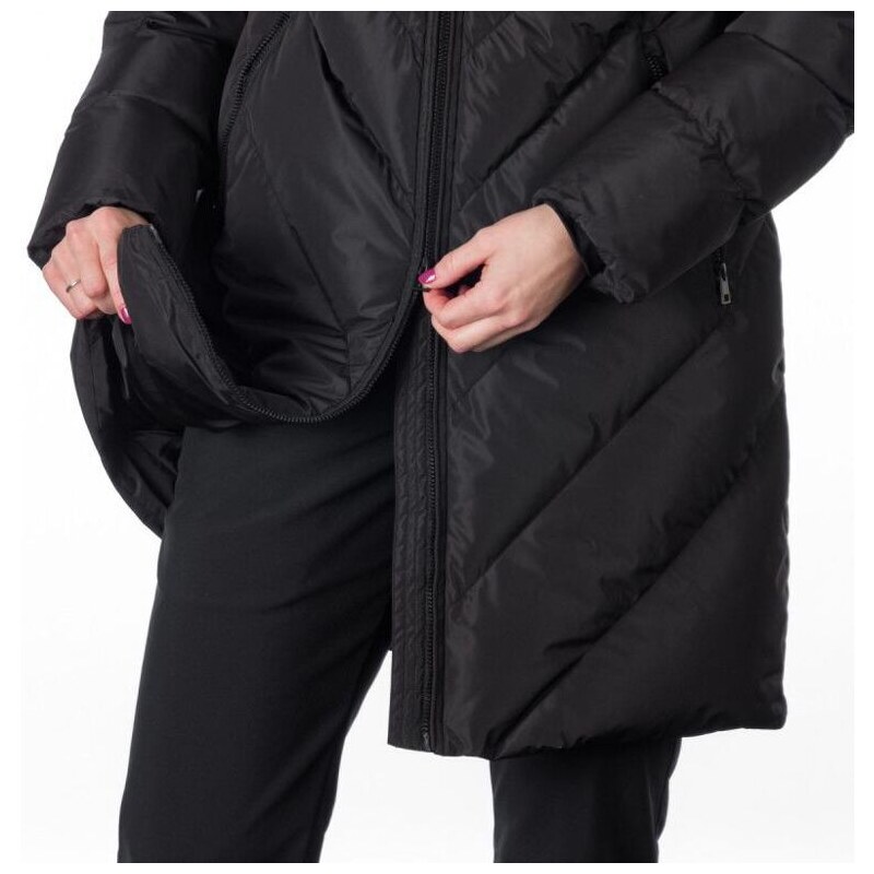 Dámský zimní kabát NORTHFINDER DOLORES 269 černá