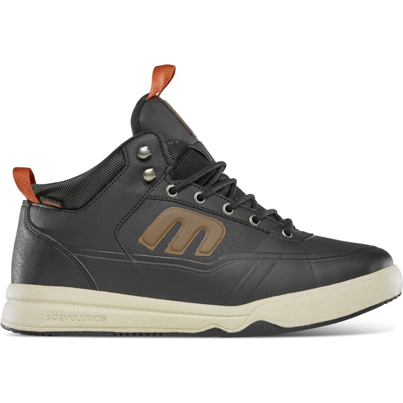 Etnies pánské boty Jones Mtw Black/Brown | Černá