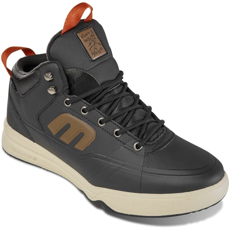 Etnies pánské boty Jones Mtw Black/Brown | Černá