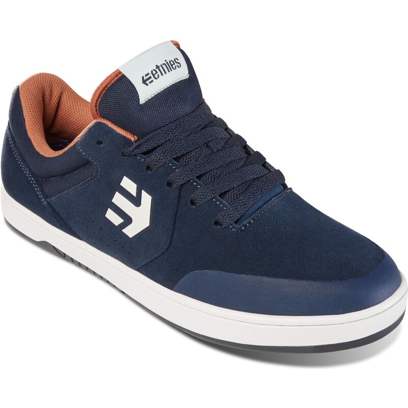 Etnies pánské boty Marana Navy/Brown/White | Bílá