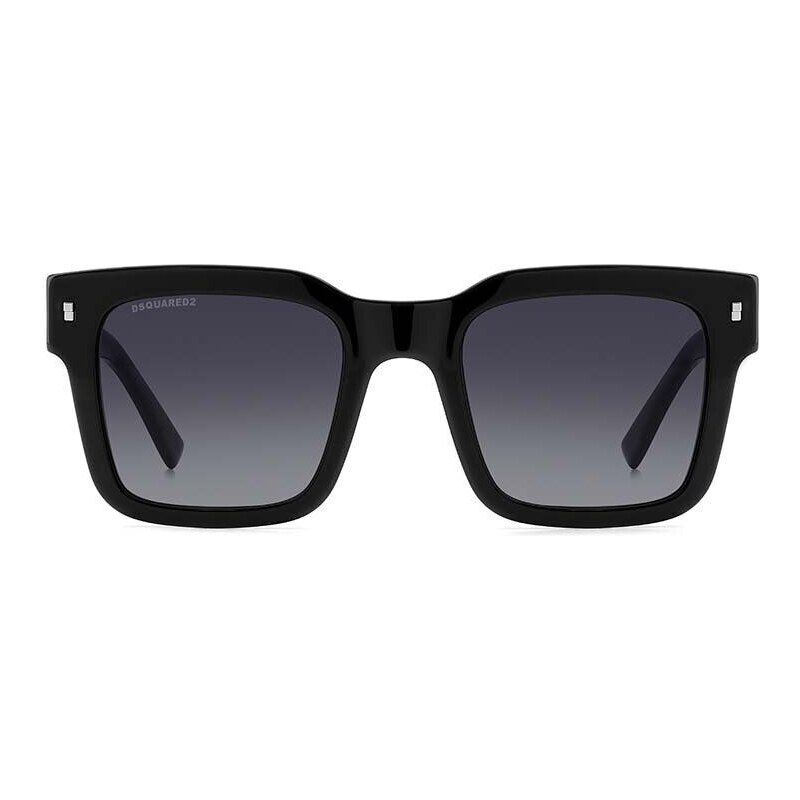 Sluneční brýle DSQUARED2 pánské, černá barva, ICON 0010/S