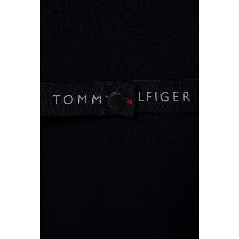 Dívčí šaty Tommy Hilfiger tmavomodrá barva, mini