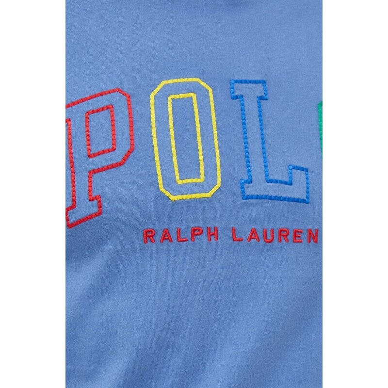 Bavlněné tričko Polo Ralph Lauren s aplikací