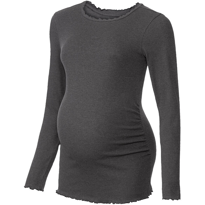 esmara Dámské těhotenské triko s dlouhými rukávy