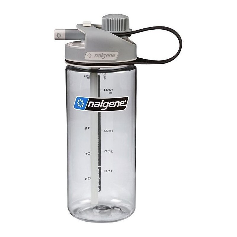 Nalgene MultiDrink 0,6 l Clear/Gray Sustain