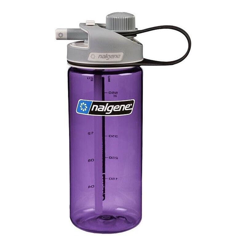 Nalgene MultiDrink 0,6 l Purple/Gray Sustain