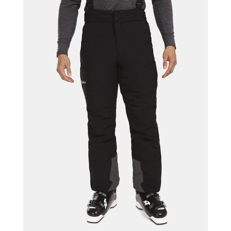 Pánské lyžařské kalhoty Kilpi MIMAS-M černá