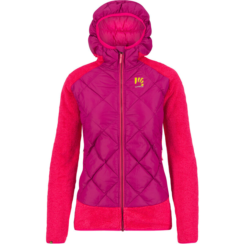 Karpos MARMAROLE outdoorová bunda, dámská, boysenberry/pink 114548814